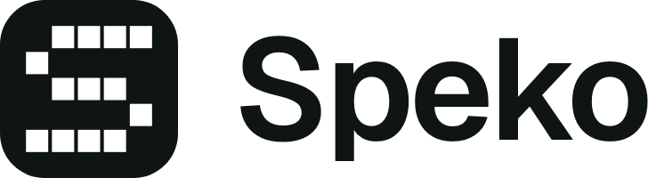 speko logo